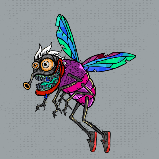 Funky Fly #4981