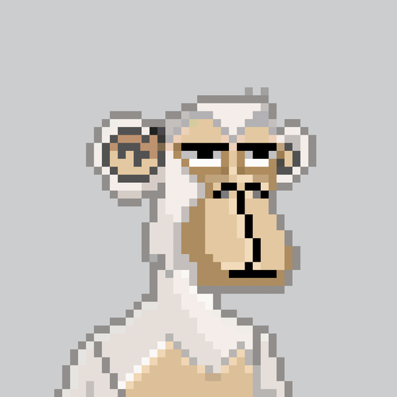 The Pixelated Apes  #9993