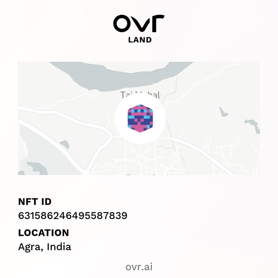 OVRLand #631586246495587839 - Agra, India