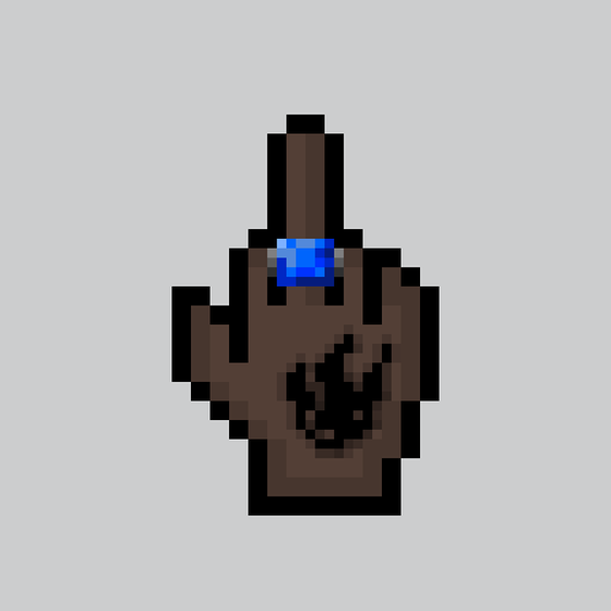 The Finger NFT #25