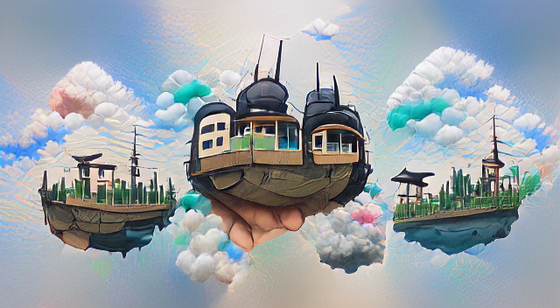 Floating Cities #74