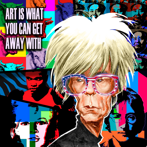 Epic Andy Warhol #42