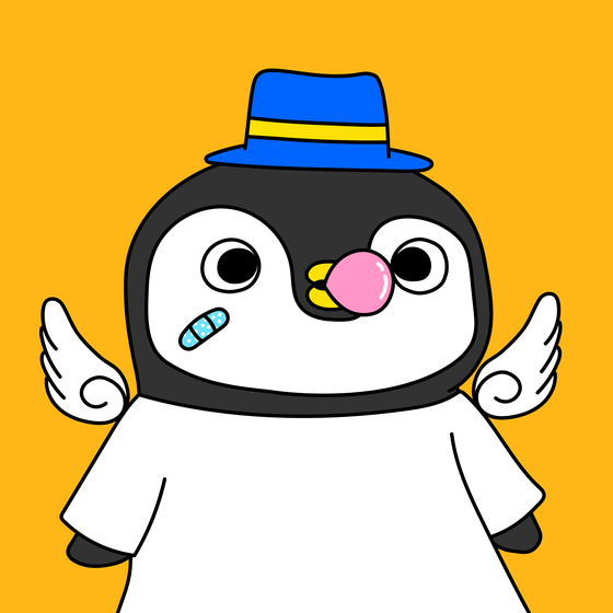 Party Penguin #8030