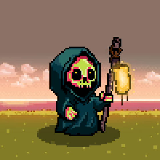 The Friendly Reaper #2134