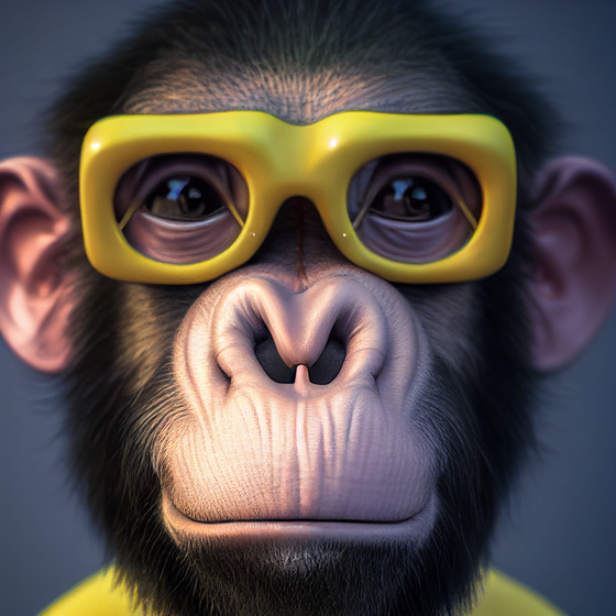Uncensored Ape #1419