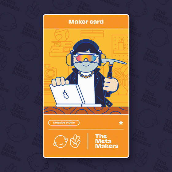 Maker card #1826