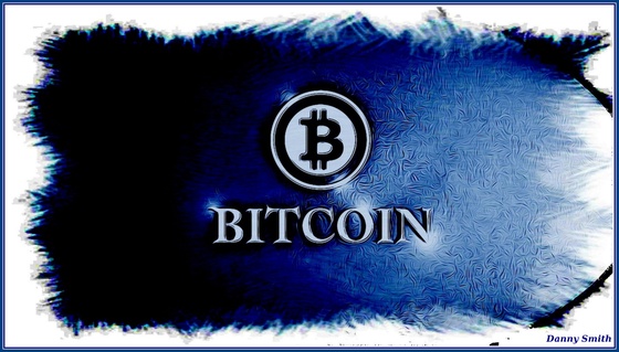 Blue Bitcoin