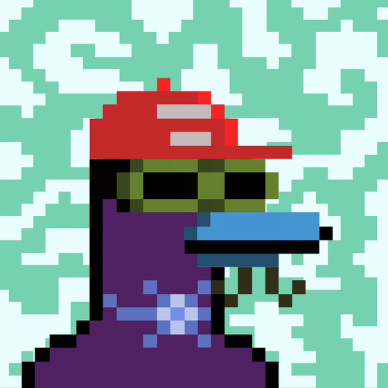 Bored Duck Bit Club #58