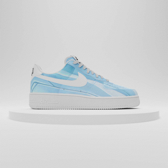 RTFKT Space Drip x Nike Air Force 1 : BEN MAURO