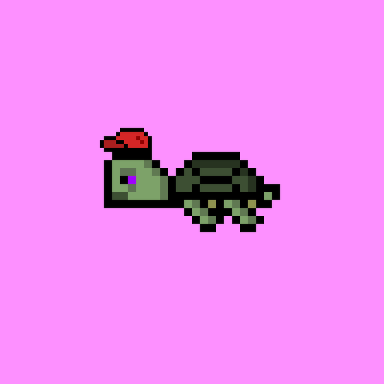 DAO Turtle #5098