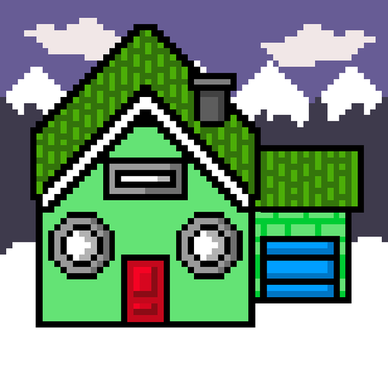 Pixel MetaHouse #314