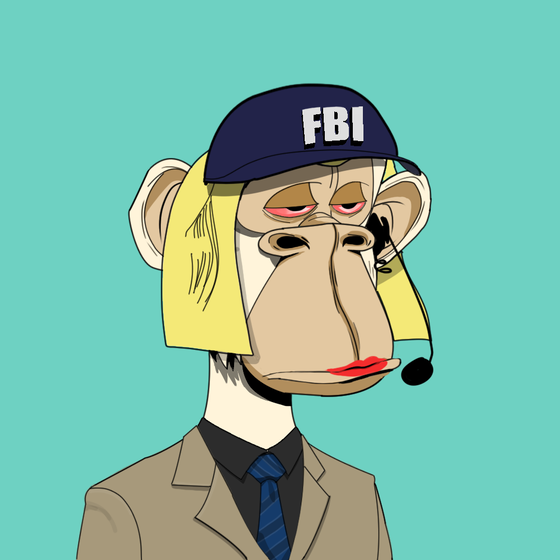FBI Ape Yacht Club #417
