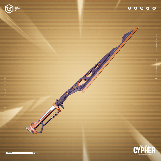 Collider Craftworks - Cypher Airdrop2 #12658