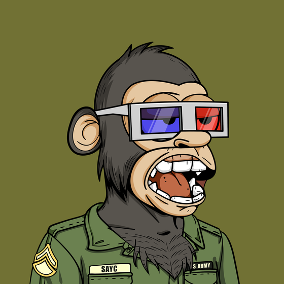 Simp Ape Yacht Club #2282