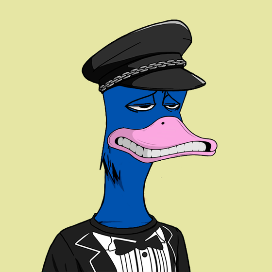 Down Market Goose #2844