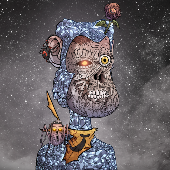 MUTANT APE #2839