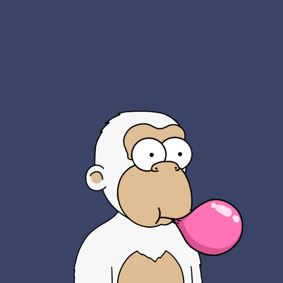 Baby Chimpson #1907