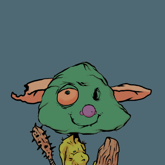 baby goblin #3842