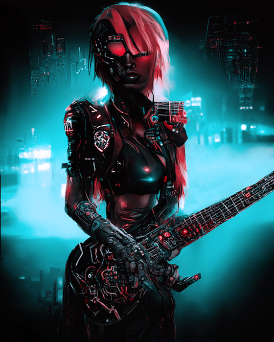 Cybernetic Rocker