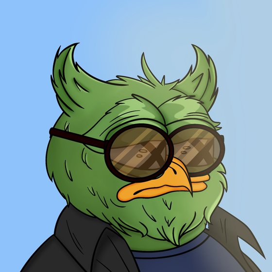 Rare Pepe Birds #6361