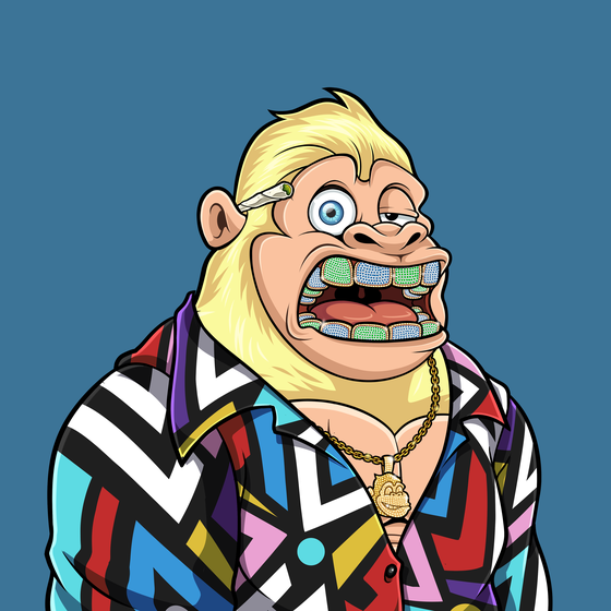 Smokin' Gorilla #4334