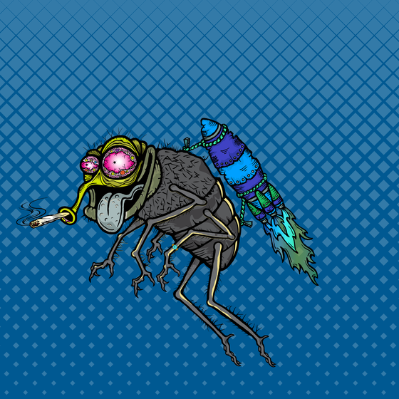 Funky Fly #5711