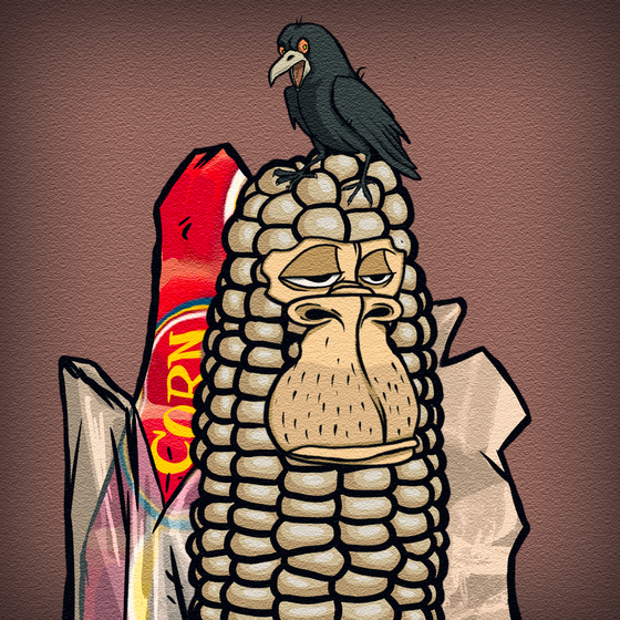 Bored Corn #1138