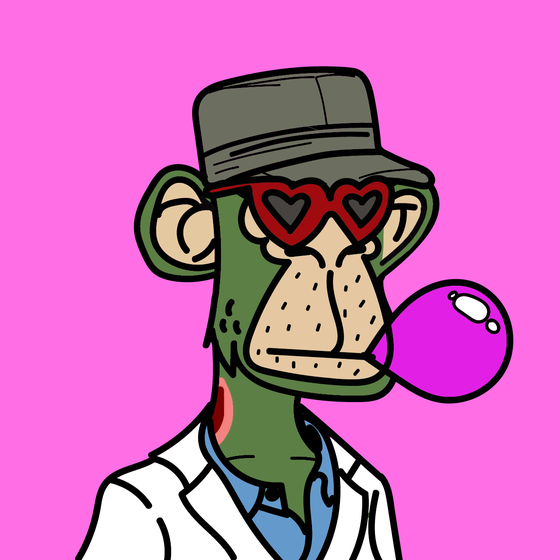 Bored Doods Ape Yacht Club #3788