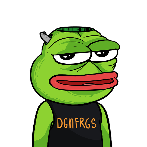 DegenFrogs #807