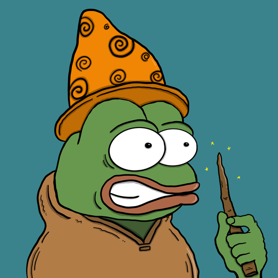 Pepe Wizards NFT #2779