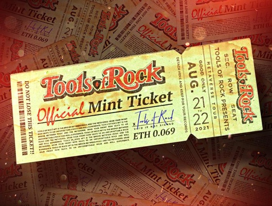 TOR Mint Ticket #1397