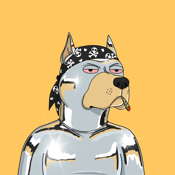 Gutter Dog #1878