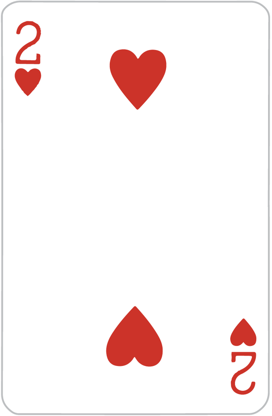 TWO OF HEARTS