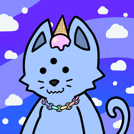 Cosmic Cat #7060