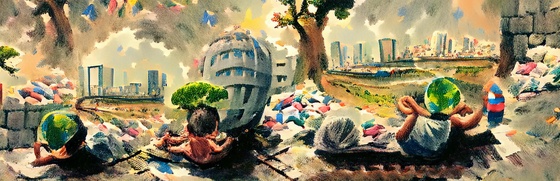 A better life, a better world