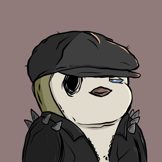 PudgyTown Penguin #2304
