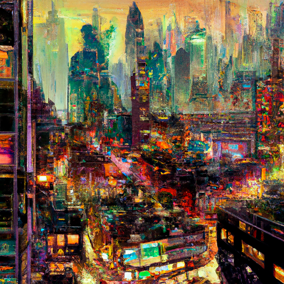 Cyber city