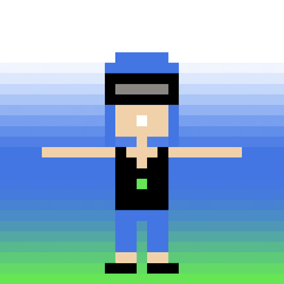 Misfit Pixels #140 (Gen2)