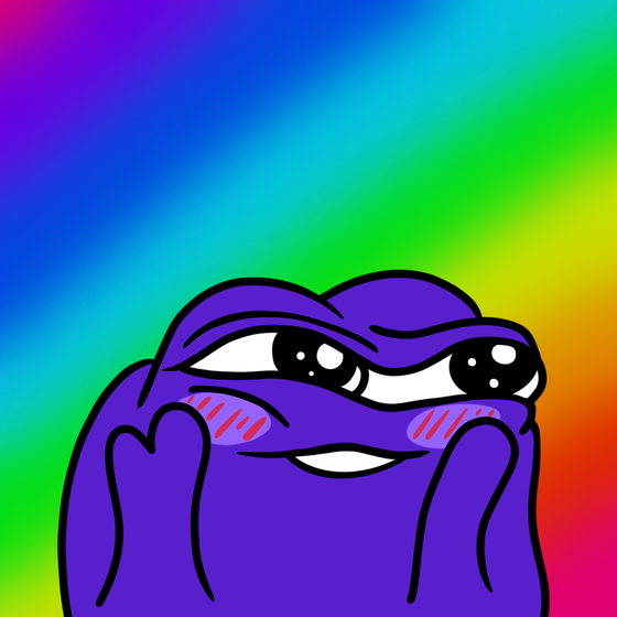 darkpurplesmugblushrainbowbg