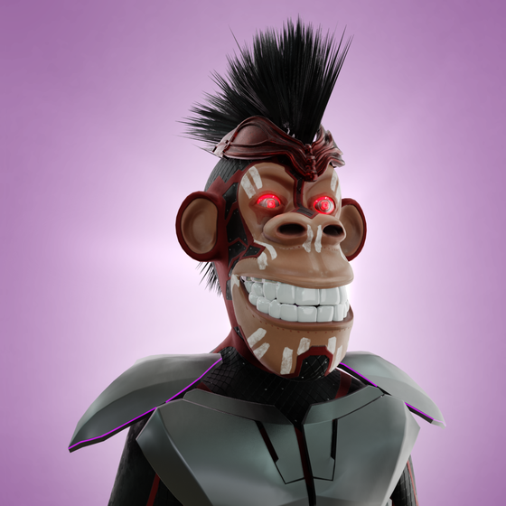Meka Ape Club #2972