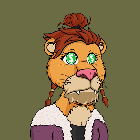 Lazy Lioness #110
