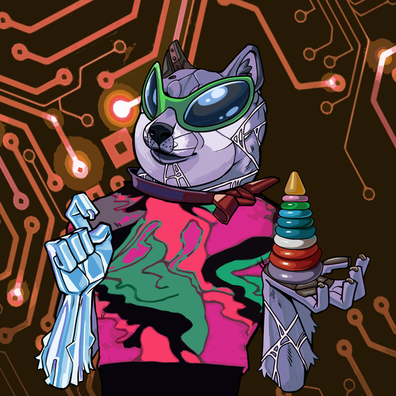 CYBERDOGE #253