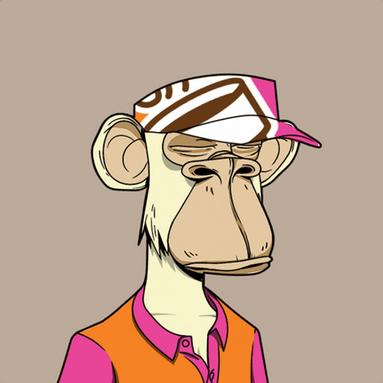 Fast Food "AWOL" Bored Ape #6