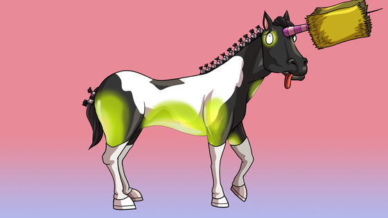 Glue Factory Horse #5688