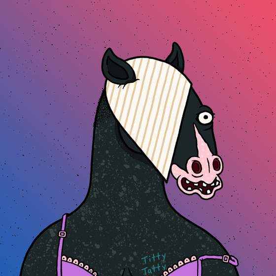 Party Horse #313