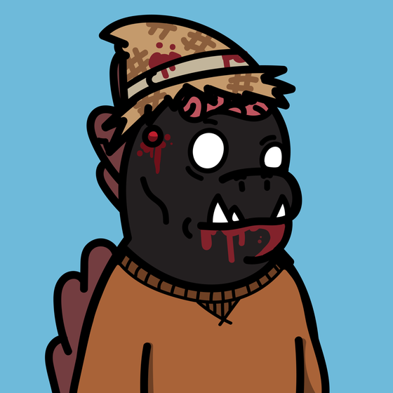 Chubby Zombie #1870