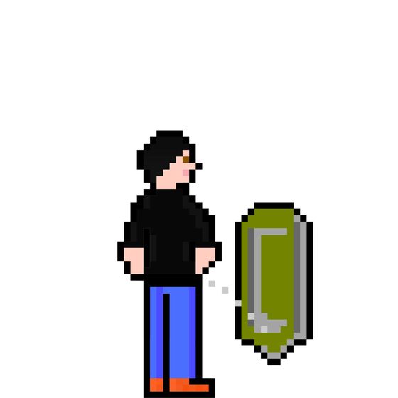 Pixel Gary Pee #2138