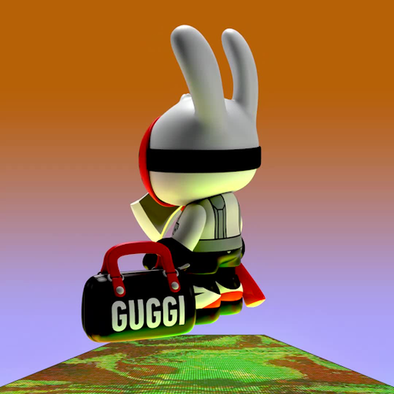 Bad Bunny Guggi #10/37