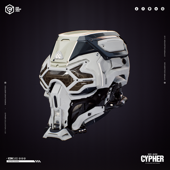 Collider Craftworks - Cypher Airdrop4 #2077