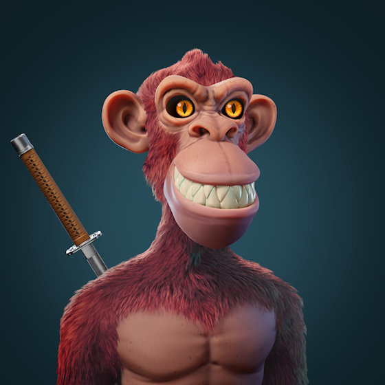 Monster Ape #3468